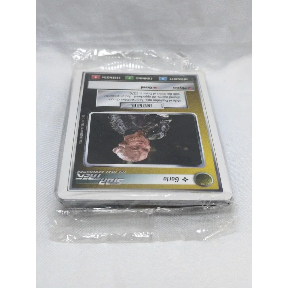 1995 Star Trek The Next Generation Warp Pack